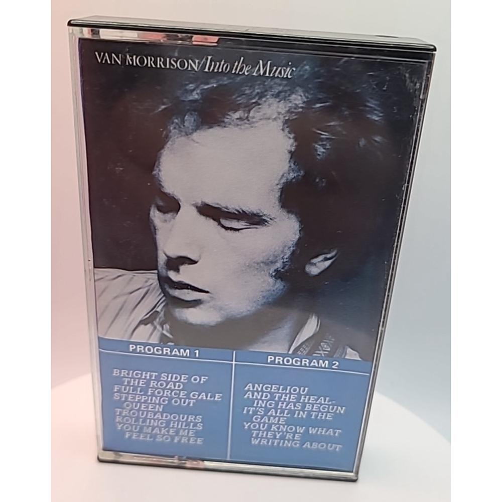 Van Morrison Into the Music (Cassette Tape, 1979, Warner Bros. Records) XW5-3390